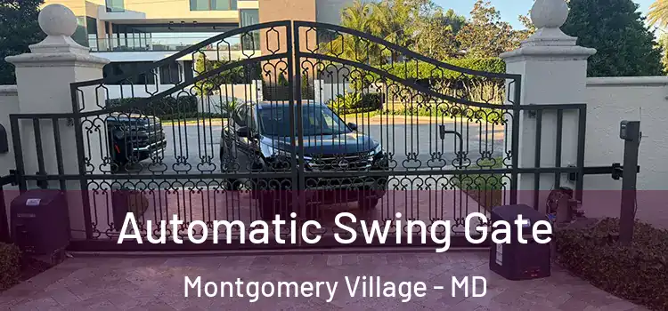  Automatic Swing Gate Montgomery Village - MD