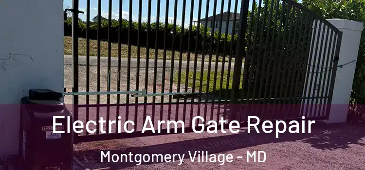  Electric Arm Gate Repair Montgomery Village - MD