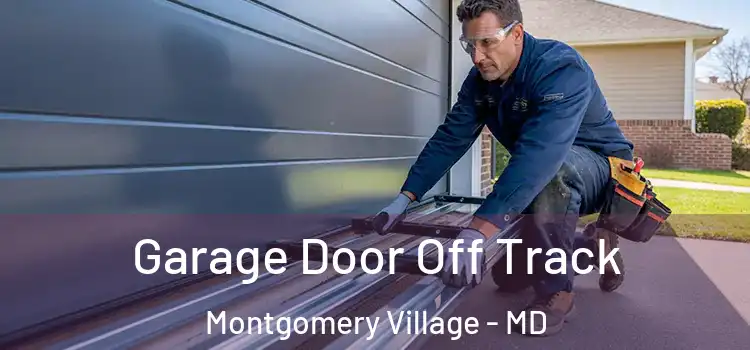 Garage Door Off Track Montgomery Village - MD