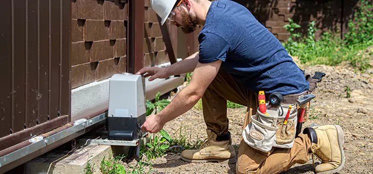 Electric Driveway Gate Installation Montgomery Village