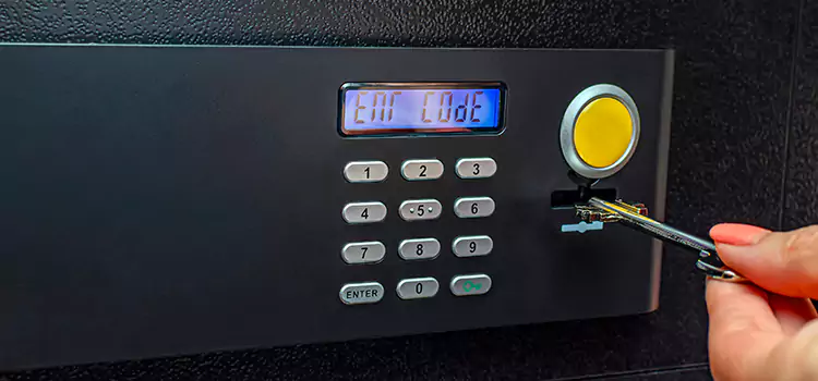 Electronic Keypad Deadbolt Installation Montgomery Village