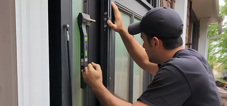 Fix Latch on Sliding Door Montgomery Village