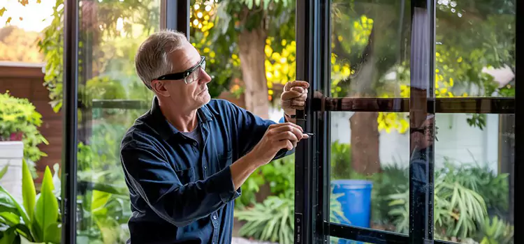 Replacing Sliding Door Lock Montgomery Village
