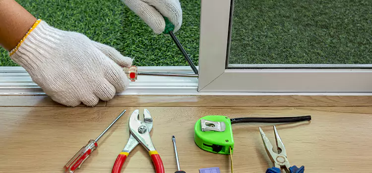 Sliding Door Track Replacement in Montgomery Village, MD
