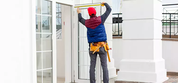 Water Damage Door Frame Repair Montgomery Village