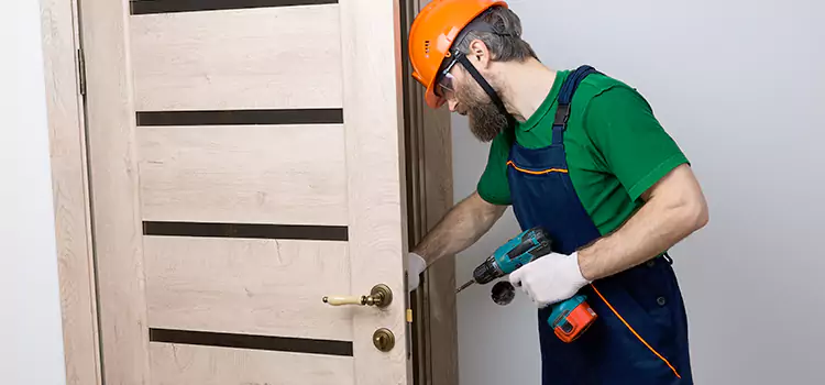 Replace Internal Door Handle with Lock Montgomery Village