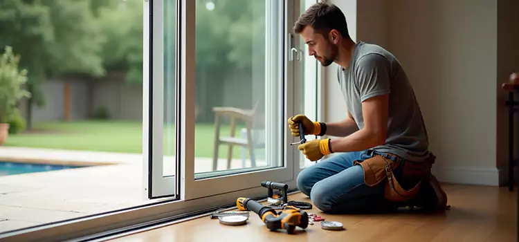 Replacing Older Sliding Glass Door Rollers Montgomery Village