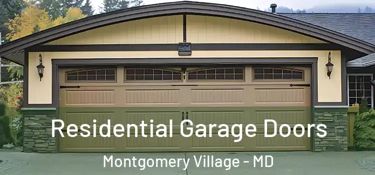  Residential Garage Doors Montgomery Village - MD